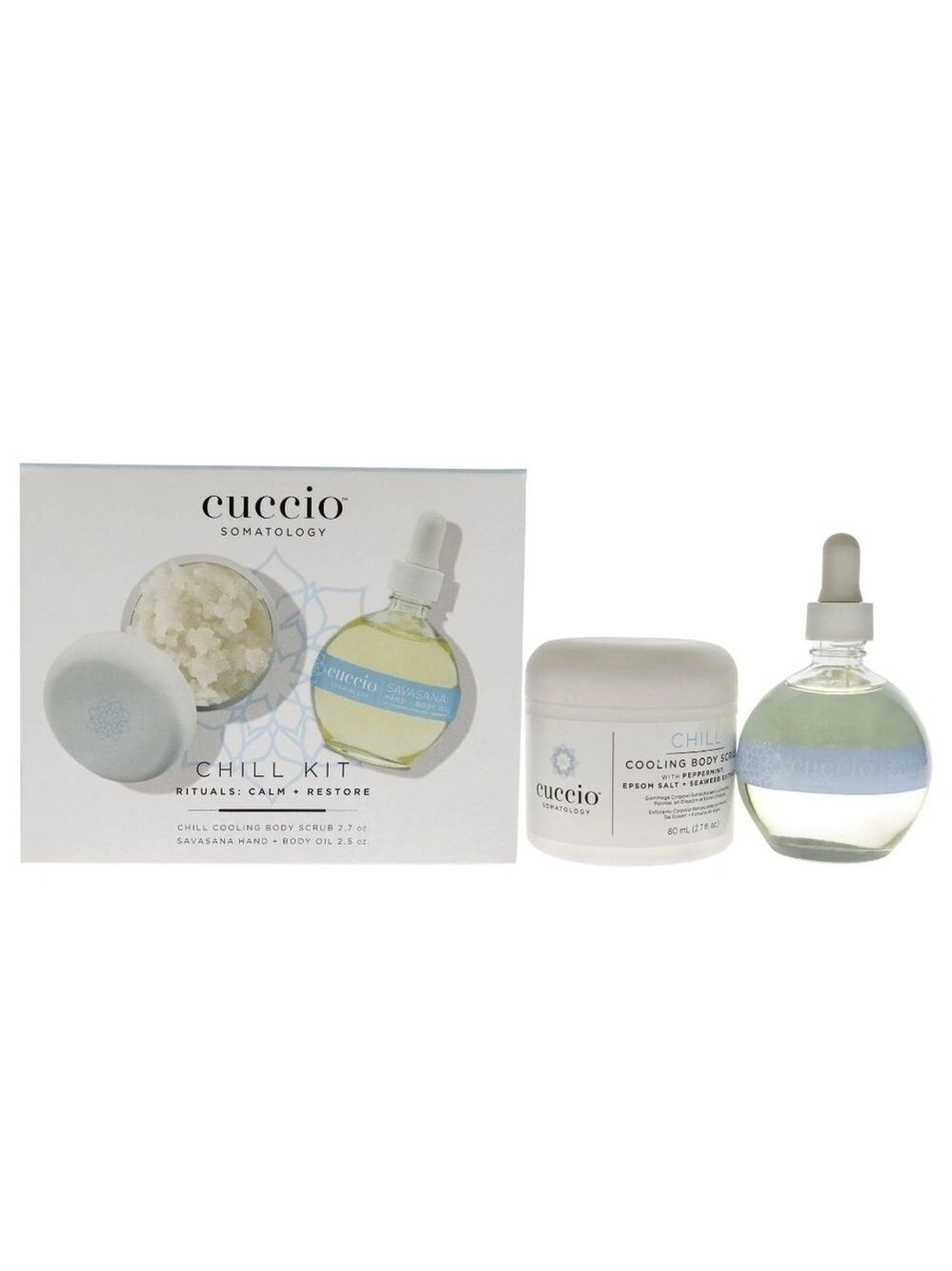 Cuccio Somatology Chill Kit NIB